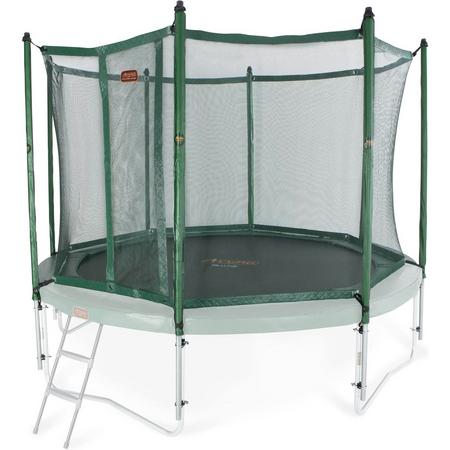Avyna Veiligheidsnet tbv 3,65 trampoline (12 ft) Groen