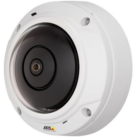 Axis M3027-PVE IP security camera Buiten Doos Wit