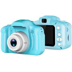 AyeKids Kindercamera 2-in-1 - Fototoestel voor Kinderen - Camera - Speelgoed - Foto - Blauw