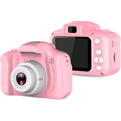 AyeKids Kindercamera 2-in-1 - Fototoestel voor Kinderen - Camera - Speelgoed - Foto - Roze