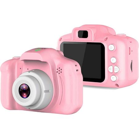 AyeKids Kindercamera 2-in-1 - Fototoestel voor Kinderen - Camera - Speelgoed - Foto - Roze