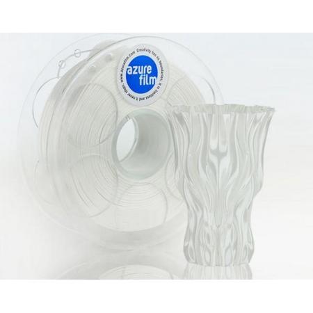 AzureFilm Silk Filament - 1.75mm - 1 kg - White