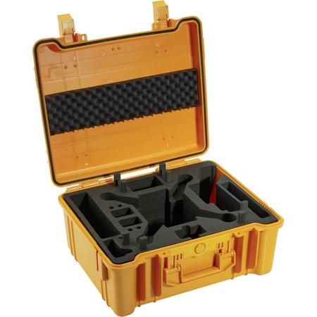 B&W Copter Case Type 61/O voor DJI Phantom 2 oranje