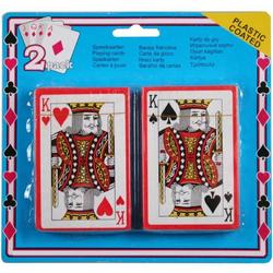 B-Deal Speelkaarten Geplastificeerd ( 2 pakjes)