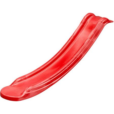 Losse glijbaan voor hoogte 60 cm Rood