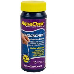 Aquachek shockcheck 10strips
