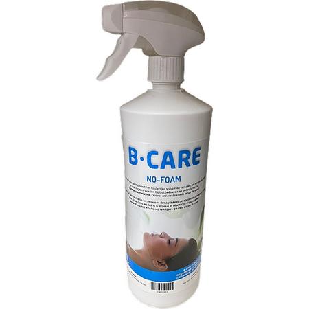 B-Care Chemicals - No Foam - Geen Schuim - Verwijdert Schuim uit uw Spa / Whirlpool - Schone Leiding - Spa Onderhoud - Whirlpool onderhouden