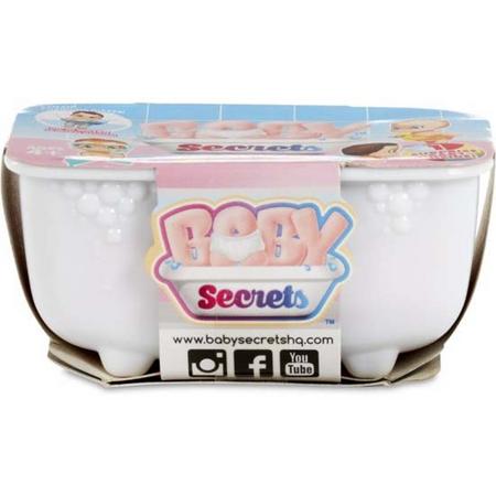 2x BABY Secrets Suprise Tub Series - Mini babypop