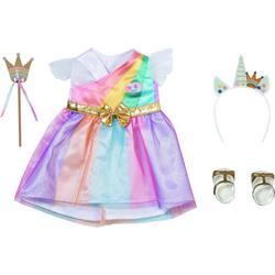 BABY born Fantasie Deluxe Prinses - Poppenkleding 43 cm