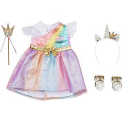 BABY born Fantasie Deluxe Prinses Kledingset - Poppenkleding 43 cm