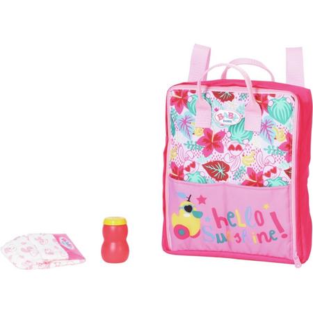 BABY born Holiday Changing Backpack