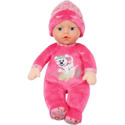   Sleepy voor Babies Roze met Hondopdruk - Babypop 30 cm