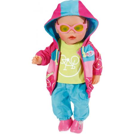BABY born® Play&Fun Deluxe Biker Outfit