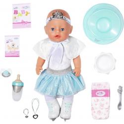 BABY born® Soft Touch - IJsballerina Meisje - 43 cm