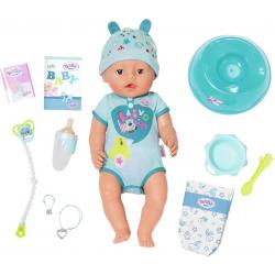BABY born® Soft Touch Jongen - Interactieve babypop