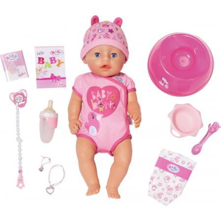 BABY born® Soft Touch Meisje babypop