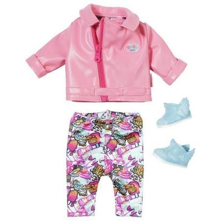 Baby Born City Deluxe Scooter Outfit