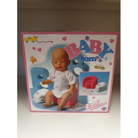 Baby born potje (vintage)