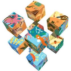 Bajo Reef & Desert - 2 in 1 cube puzzle