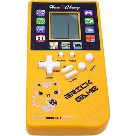 Klassieke Tetris Handheld LCD Electronic Game Mini Game Console