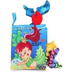 Baby boek/knisperboekje /kerstcadeau/ Educatief Baby Speelgoed /Zacht Baby boek /Zacht Speelgoed/Speelgoed voor baby/ Speelgoed Voor Kinderen/