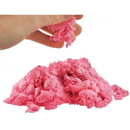 Kinetisch Zand 1 Kilo – Magisch Speelzand – Magic Sand – Roze