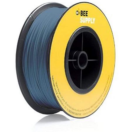 BEEVERYCREATIVE BEESUPPLY PLA Traffic Blue filament 1,75 mm / 330 gram