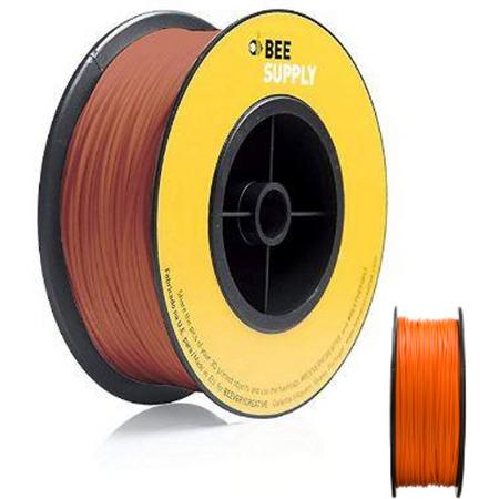 BEEVERYCREATIVE BEESUPPLY PLA filament Bright Red Orange 1,75 mm / 330 gram