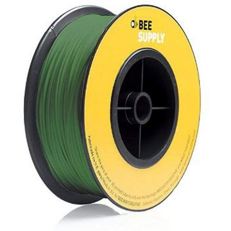 BEEVERYCREATIVE BEESUPPLY PLA filament Pure Green 1,75 mm / 330 gram