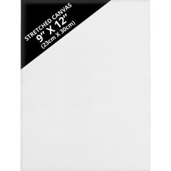 Belle Vous 7 Pak Blank Canvas set – 23 x 30 cm – Voorgerekt Canvas Paneel Borden – Geschikt Voor Acryl en Olie Verf, Maar ook Schetsen en Tekenen