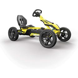 BERG Rally DRT Yellow 3 Gears Skelter - 2023 model - Drie Versnellingen - 4 tot 12 jaar - Geel