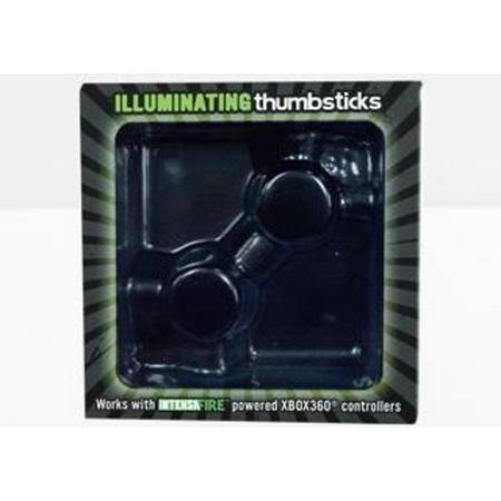 Illuminating Thumbsticks voor Xbox 360 controllers met Intensafire ingebouwd
