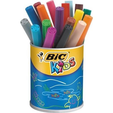 BIC Kids Visacolor XL, 12st.