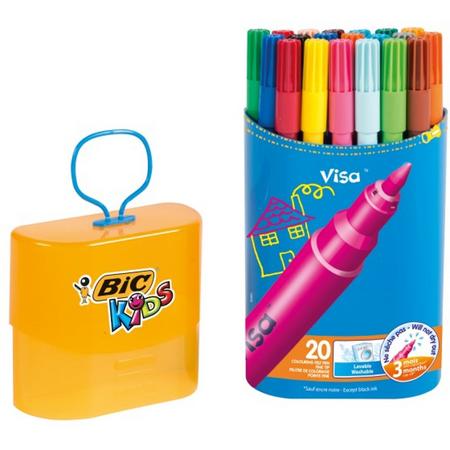 Bic Kids Durable Pack Visa, 20st.