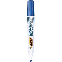 Viltstift Bic 1701 whiteboard rond blauw 1.4mm - 12 stuks - 12 stuks