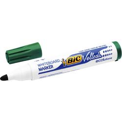 Viltstift Bic 1701 whiteboard rond groen 1.4mm - 12 stuks - 12 stuks