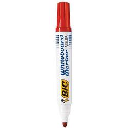 Viltstift Bic 1701 whiteboard rond rood 1.4mm - 12 stuks - 12 stuks