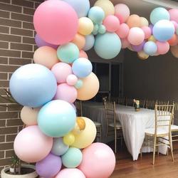 Ballonnenboog - Pastel - 114 ballonnen - BIEK20 - Feestversiering - Partydecoratie - DIY - Ballon