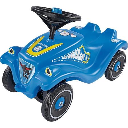BIG Bobby Car Classic - Loopauto - Rijspeelgoed - Politie - Blauw