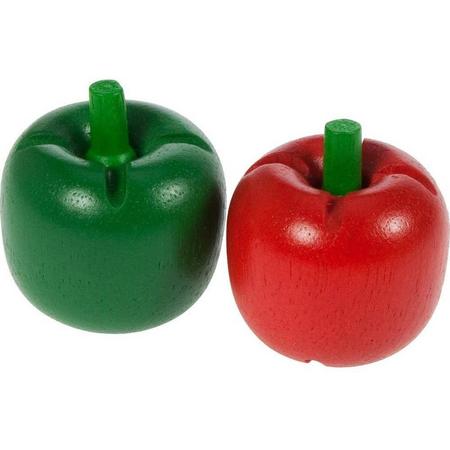 BigJigs Paprika - 1 stuk - rood of groen