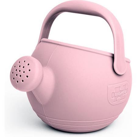 Bigjigs Blush Pink Silicone Watering Can