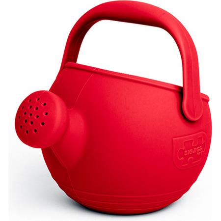 Bigjigs Cherry Red Silicone Watering Can