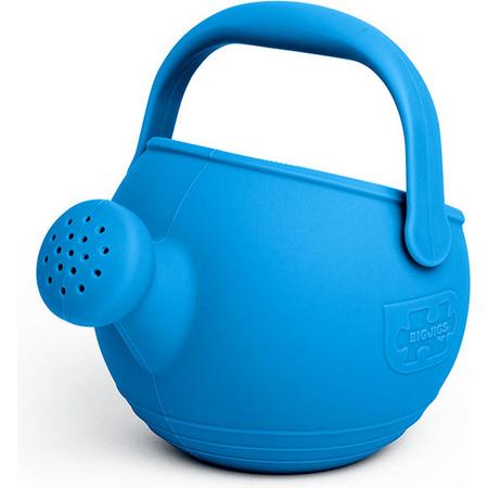 Bigjigs Ocean Blue Silicone Watering Can