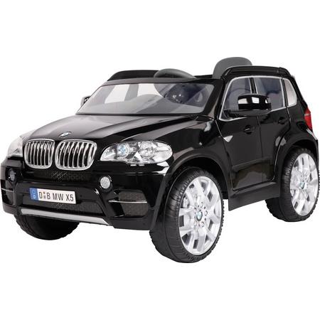 Accu voertuig BMW X5 - MP3 - Radio - Afstandsbediening - Zwart