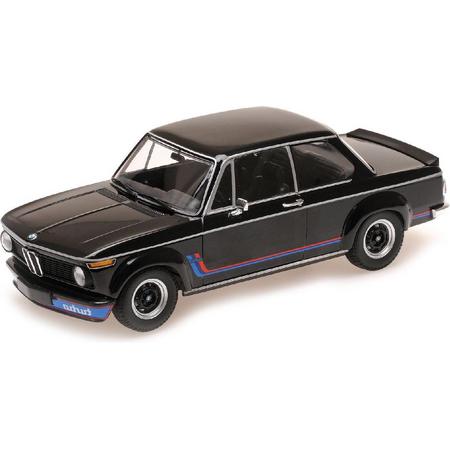 BMW 2002 Turbo 1973 Black