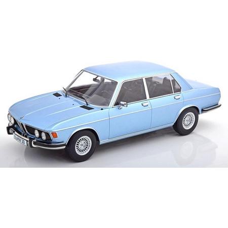 BMW 3.0S E3 2. Series 1971 Light Blue