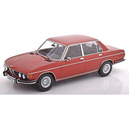 BMW 3.0S E3 2. Series 1971 Red/Brown Metallic