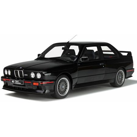 BMW M3 E30 Sport Evo 1990 Zwart 1-18 Solido