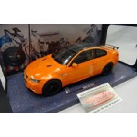 BMW M3 E92 GTS Oranje KDW 1-18