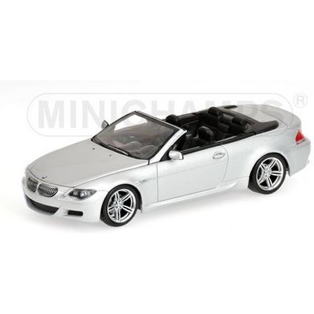 BMW M6 Cabriolet 2006 - 1:43 - Minichamps
